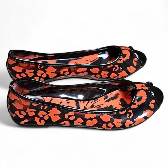 New in Box Iron Fist Raw Power Peep Toe Flats Sz 6 - Picture 1 of 11